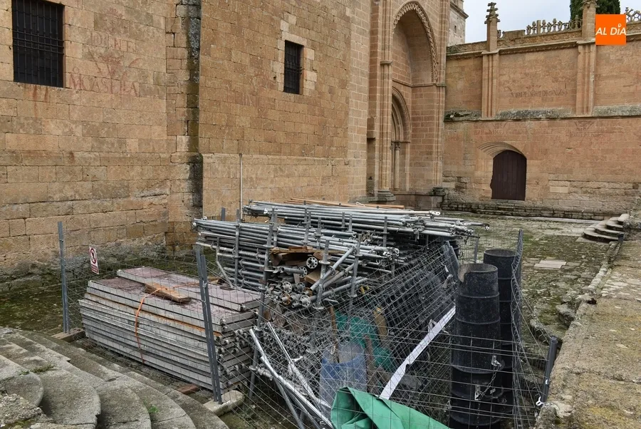 Foto 7 - La Junta restaura con 430.000&euro; de fondos europeos las cubiertas de la sacrist&iacute;a y antesacrist&iacute;a de la Seo