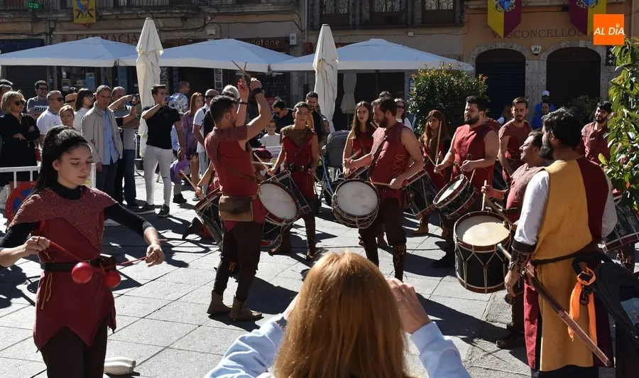 Foto 6 - Los ni&ntilde;os tambi&eacute;n tienen su hueco espec&iacute;fico en la Feria Medieval