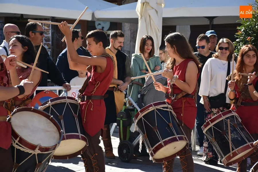 Foto 7 - Los ni&ntilde;os tambi&eacute;n tienen su hueco espec&iacute;fico en la Feria Medieval