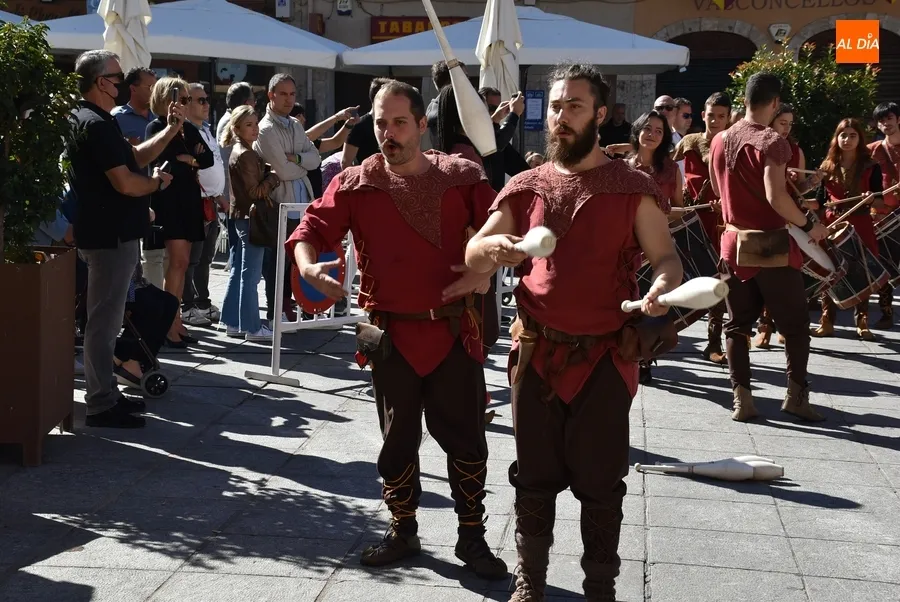 Foto 9 - Los ni&ntilde;os tambi&eacute;n tienen su hueco espec&iacute;fico en la Feria Medieval
