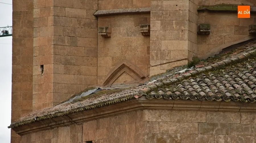 Foto 3 - La Junta restaura con 430.000&euro; de fondos europeos las cubiertas de la sacrist&iacute;a y antesacrist&iacute;a de la Seo