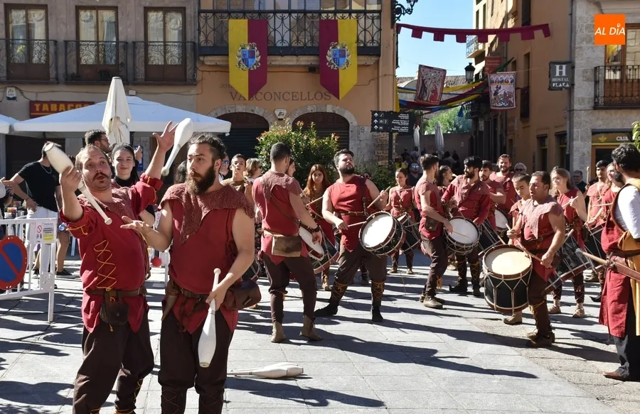 Foto 10 - Los ni&ntilde;os tambi&eacute;n tienen su hueco espec&iacute;fico en la Feria Medieval