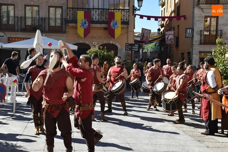 Foto 11 - Los ni&ntilde;os tambi&eacute;n tienen su hueco espec&iacute;fico en la Feria Medieval