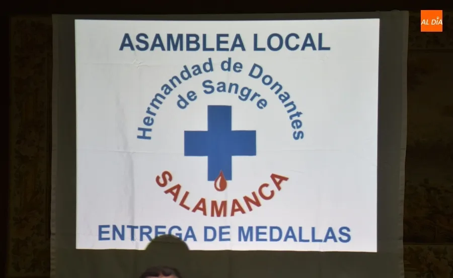 Foto 2 - Homenajeados 63 mirobrigenses por el n&uacute;mero de donaciones de sangre que han realizado