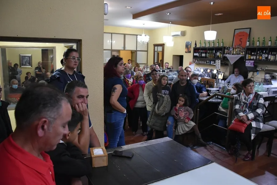 Foto 5 - Homenajeados 63 mirobrigenses por el n&uacute;mero de donaciones de sangre que han realizado