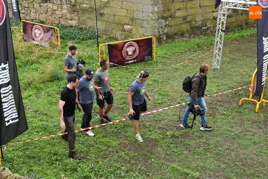 Foto 2 - Singular aparici&oacute;n de Mir&oacute;briga en &lsquo;La Roca&rsquo; con los obst&aacute;culos &lsquo;Farinato Race&rsquo; como pruebas militares