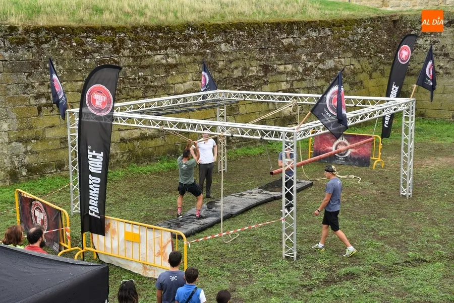 Foto 5 - Singular aparici&oacute;n de Mir&oacute;briga en &lsquo;La Roca&rsquo; con los obst&aacute;culos &lsquo;Farinato Race&rsquo; como pruebas militares