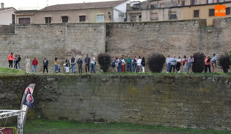 Foto 6 - Singular aparici&oacute;n de Mir&oacute;briga en &lsquo;La Roca&rsquo; con los obst&aacute;culos &lsquo;Farinato Race&rsquo; como pruebas militares