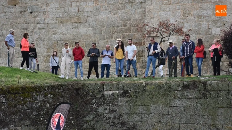 Foto 7 - Singular aparici&oacute;n de Mir&oacute;briga en &lsquo;La Roca&rsquo; con los obst&aacute;culos &lsquo;Farinato Race&rsquo; como pruebas militares