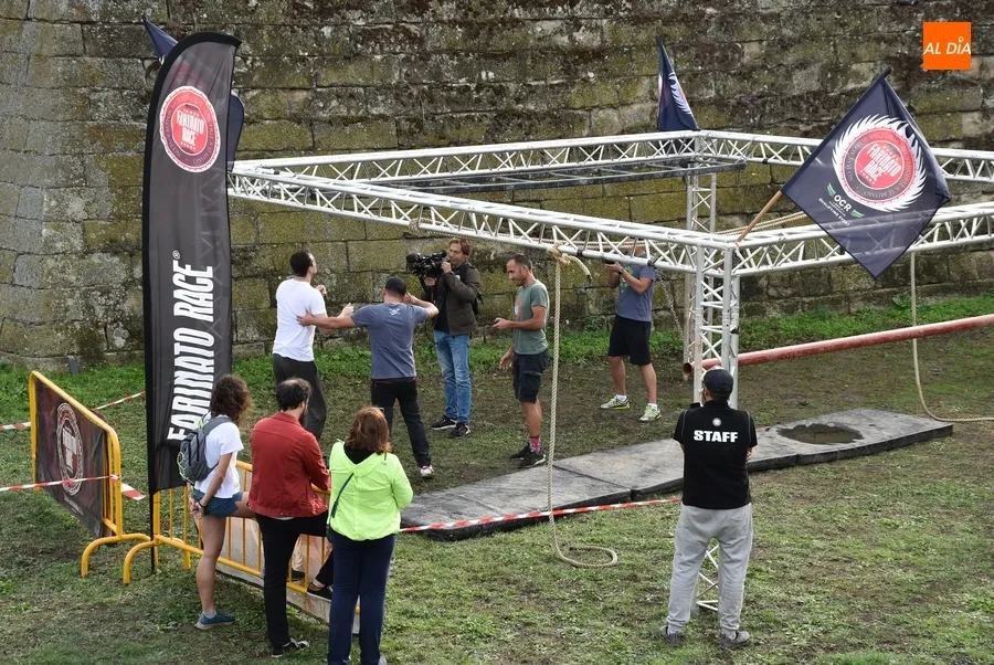 Foto 10 - Singular aparici&oacute;n de Mir&oacute;briga en &lsquo;La Roca&rsquo; con los obst&aacute;culos &lsquo;Farinato Race&rsquo; como pruebas militares