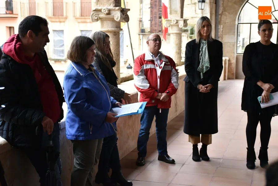 Foto 6 - Ciudad Rodrigo le da &lsquo;like&rsquo; a la Salud Mental poniendo el foco en ni&ntilde;os, adolescentes y j&oacute;venes