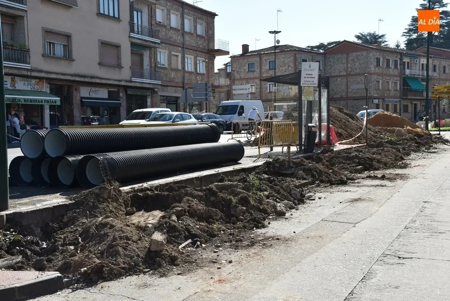 Foto 8 - Recolocados en varios puntos los elementos verdes retirados de la Avenida de Espa&ntilde;a y El Cruce