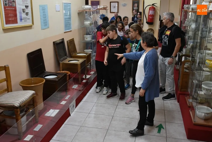 Foto 9 - Arranca el ciclo de visitas de 1.000 escolares de la provincia a Siega Verde y Ciudad Rodrigo