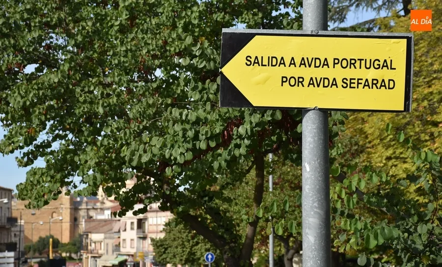 Foto 2 - Cortada al tr&aacute;fico la Avenida de Espa&ntilde;a entre El Cruce y la confluencia con Campo de Toledo