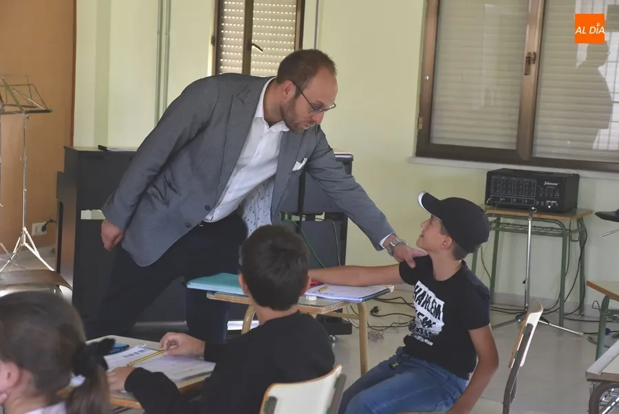 Foto 10 - La Escuela Municipal de M&uacute;sica inicia el curso con 190 alumnos y 13 profesores