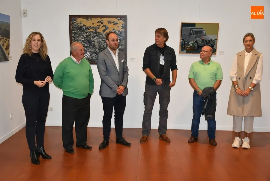 Foto 2 - Luis H. Hern&aacute;ndez da a conocer su &lsquo;Maquinismo M&aacute;gico&rsquo; en la Casa de la Cultura