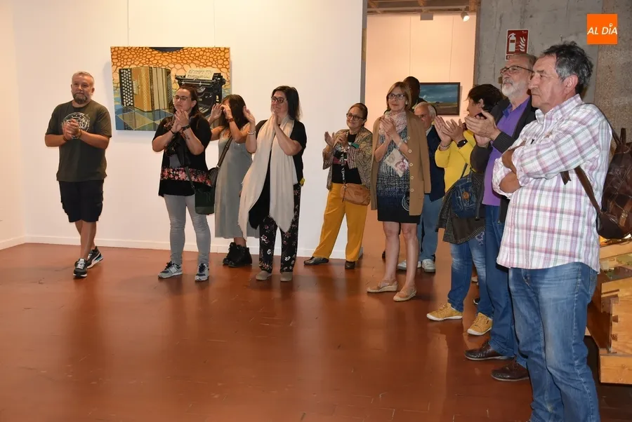 Foto 3 - Luis H. Hern&aacute;ndez da a conocer su &lsquo;Maquinismo M&aacute;gico&rsquo; en la Casa de la Cultura