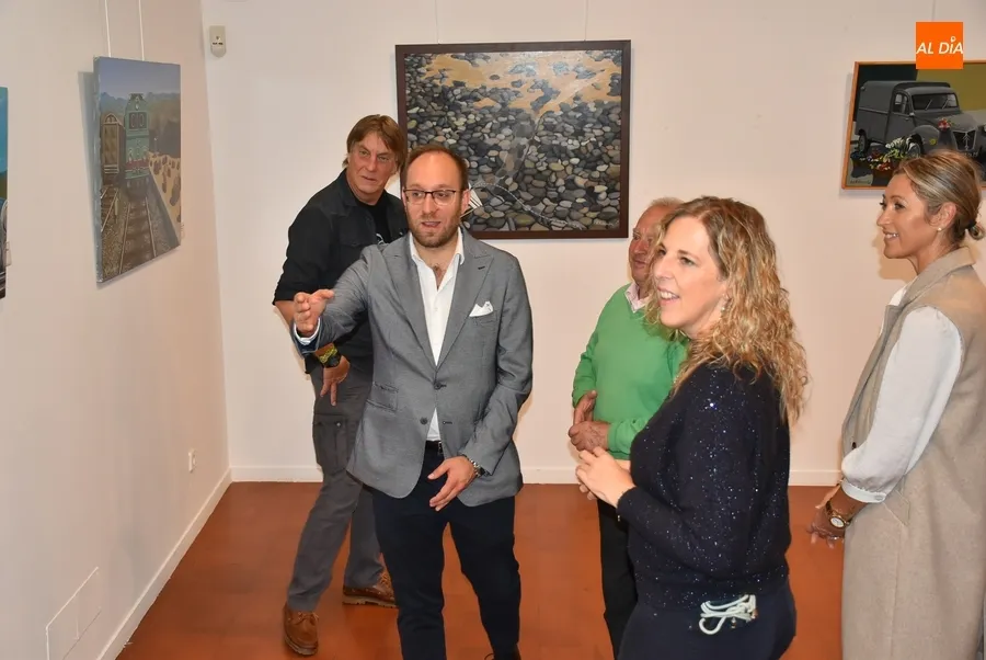 Foto 4 - Luis H. Hern&aacute;ndez da a conocer su &lsquo;Maquinismo M&aacute;gico&rsquo; en la Casa de la Cultura