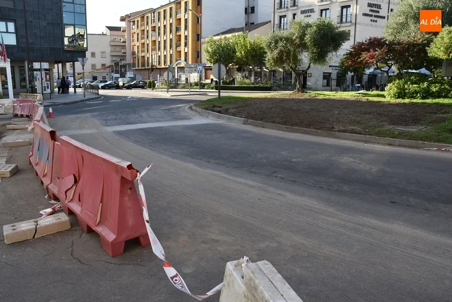 Foto 11 - Cortada al tr&aacute;fico la Avenida de Espa&ntilde;a entre El Cruce y la confluencia con Campo de Toledo