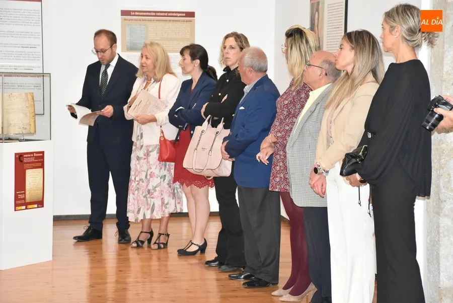 Foto 5 - Inaugurada una exposici&oacute;n para que &ldquo;Ciudad Rodrigo sepa el gran papel que tuvo en el pasado&rdquo;