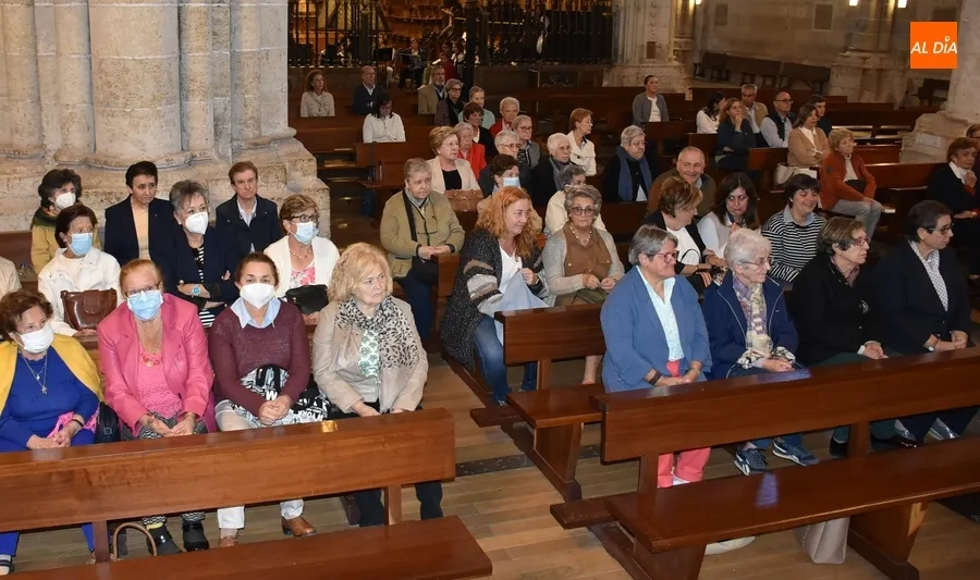 Foto 5 - La Di&oacute;cesis inaugura el Curso Pastoral con Obispo titular y en activo cinco a&ntilde;os despu&eacute;s