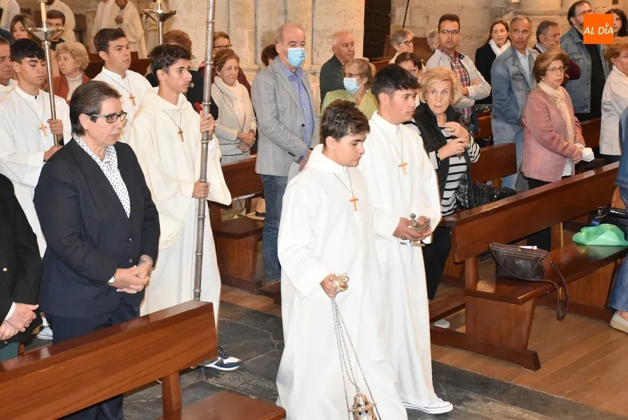 Foto 7 - La Di&oacute;cesis inaugura el Curso Pastoral con Obispo titular y en activo cinco a&ntilde;os despu&eacute;s