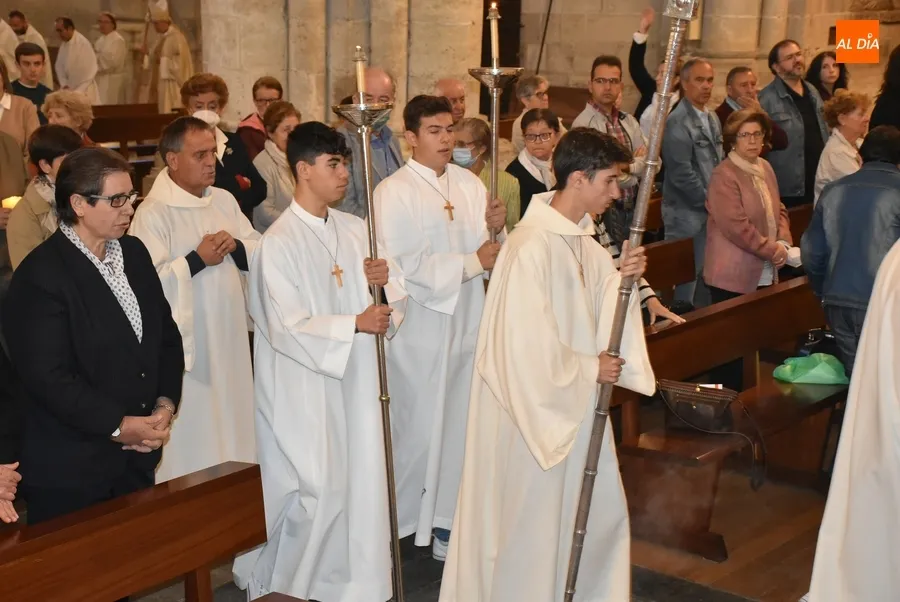 Foto 8 - La Di&oacute;cesis inaugura el Curso Pastoral con Obispo titular y en activo cinco a&ntilde;os despu&eacute;s