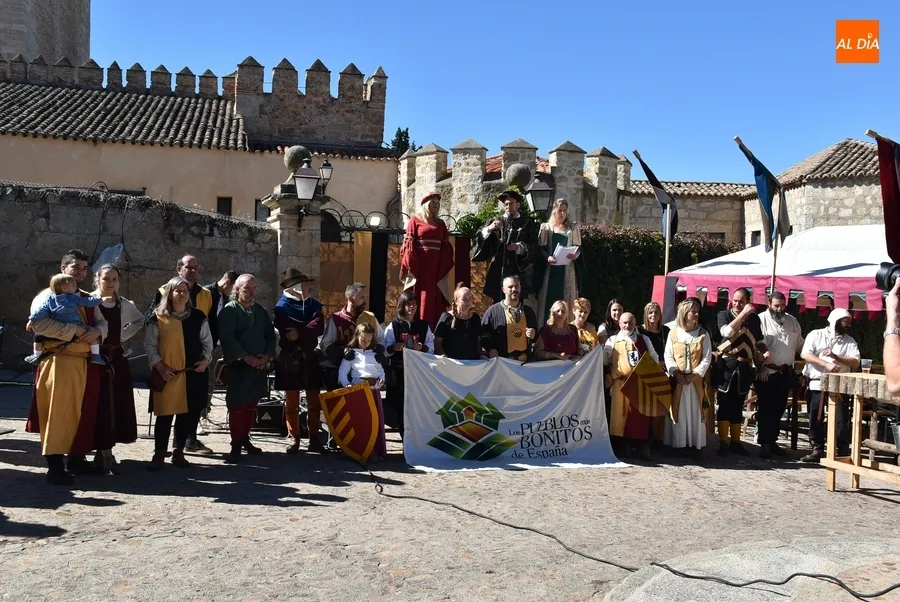 Foto 2 - Mir&oacute;briga celebra el D&iacute;a de Los Pueblos M&aacute;s Bonitos de Espa&ntilde;a reivindic&aacute;ndose como ciudad