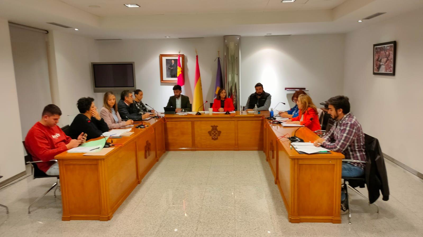 El Ayuntamiento de Peñaranda aprobaba en Pleno el nuevo convenio del Parque de Bomberos