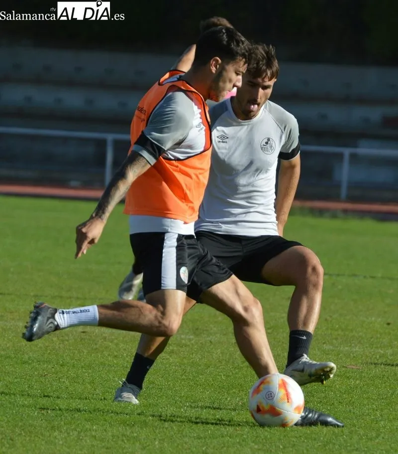 Foto 18 - Las pruebas de Mar&iacute;a para el Salamanca UDS - Bembibre: Gustavo, F&aacute;bio, Jony, Mati...
