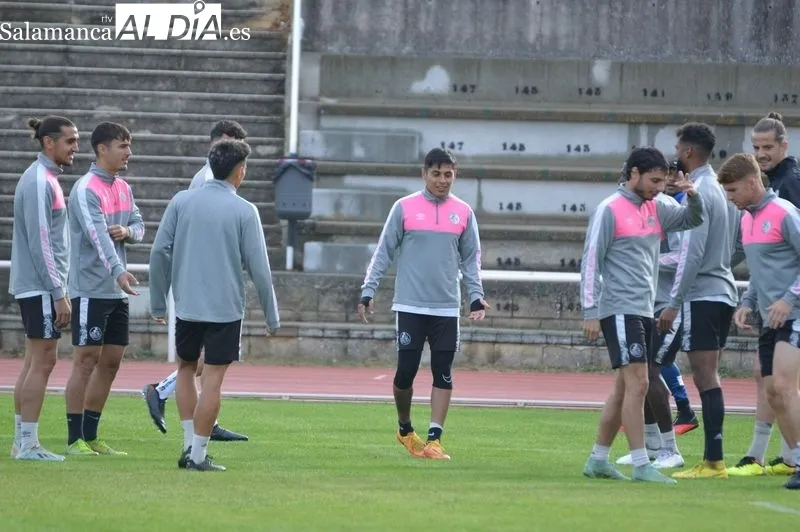 Galería de imágenes del entrenamiento del Salamanca UDS / Fotos: Carlos Cuervo