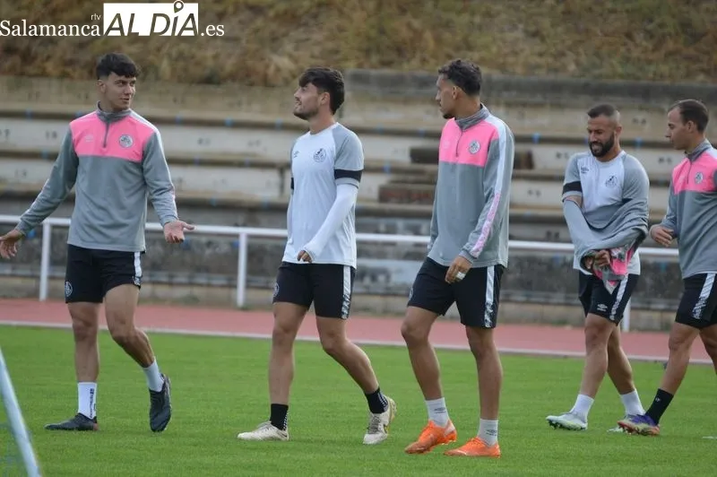 Galería de imágenes del entrenamiento del Salamanca UDS / Fotos: Carlos Cuervo