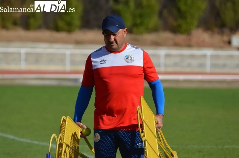 Foto 16 - Las pruebas de Mar&iacute;a para el Salamanca UDS - Bembibre: Gustavo, F&aacute;bio, Jony, Mati...