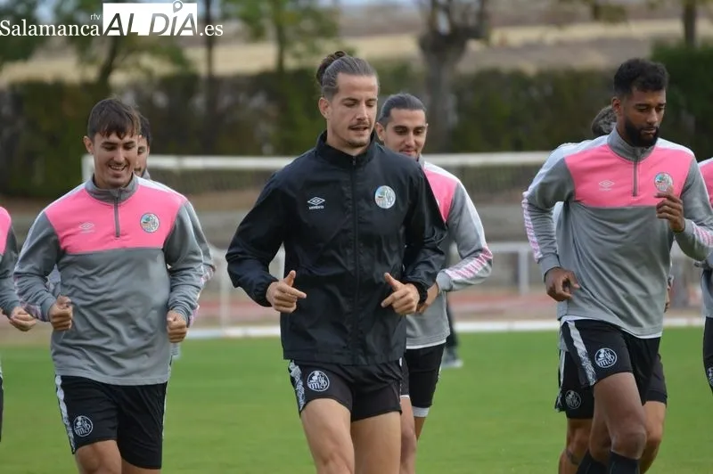 Galería de imágenes del entrenamiento del Salamanca UDS / Fotos: Carlos Cuervo