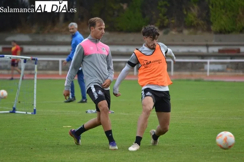 Galería de imágenes del entrenamiento del Salamanca UDS / Fotos: Carlos Cuervo