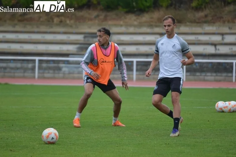 Galería de imágenes del entrenamiento del Salamanca UDS / Fotos: Carlos Cuervo