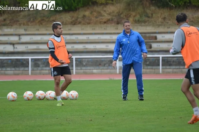 Galería de imágenes del entrenamiento del Salamanca UDS / Fotos: Carlos Cuervo