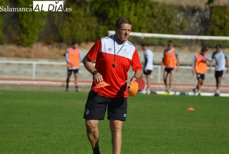 Foto 11 - Las pruebas de Mar&iacute;a para el Salamanca UDS - Bembibre: Gustavo, F&aacute;bio, Jony, Mati...