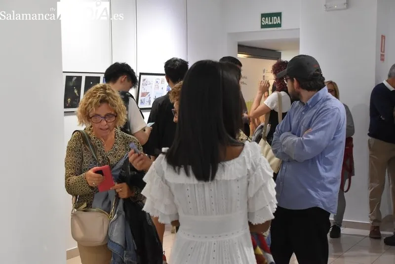 Entrega premios Espacio Joven