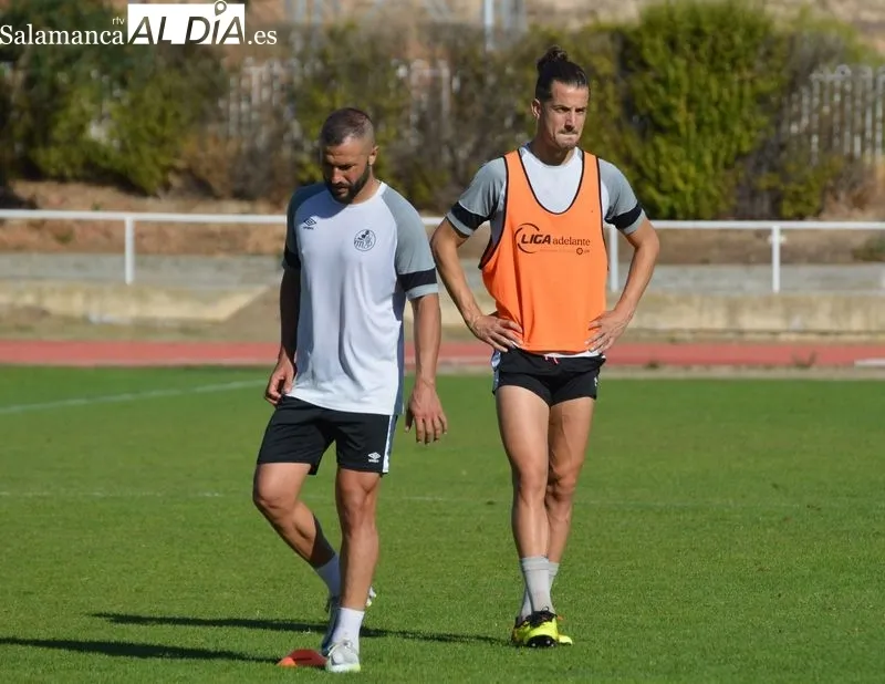 Foto 9 - Las pruebas de Mar&iacute;a para el Salamanca UDS - Bembibre: Gustavo, F&aacute;bio, Jony, Mati...