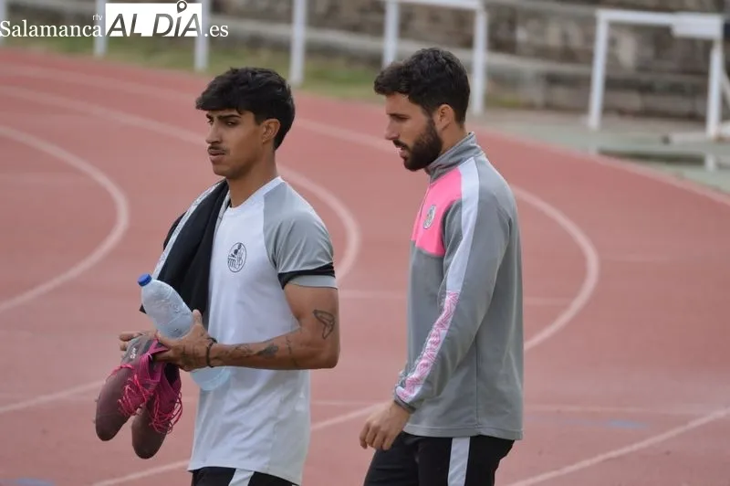 Galería de imágenes del entrenamiento del Salamanca UDS / Fotos: Carlos Cuervo