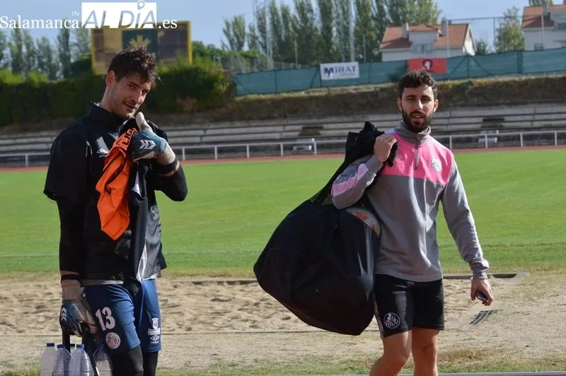 Galería de imágenes del entrenamiento del Salamanca UDS / Fotos: Carlos Cuervo