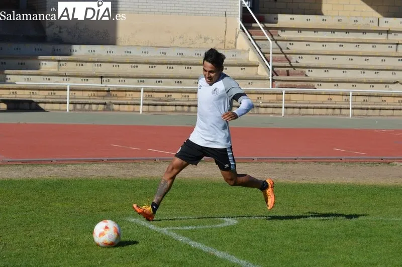Foto 8 - Las pruebas de Mar&iacute;a para el Salamanca UDS - Bembibre: Gustavo, F&aacute;bio, Jony, Mati...