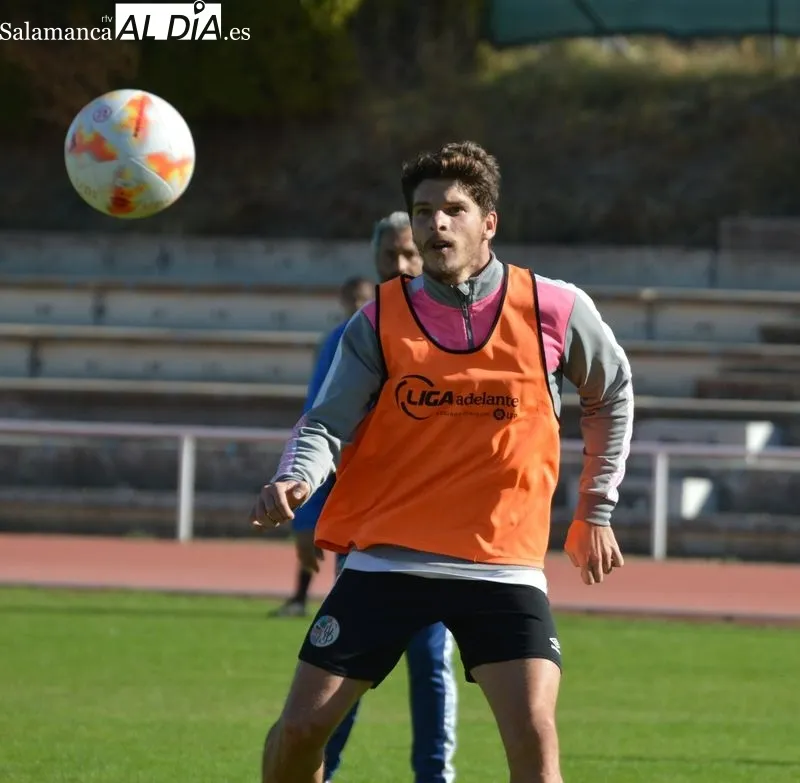Foto 7 - Las pruebas de Mar&iacute;a para el Salamanca UDS - Bembibre: Gustavo, F&aacute;bio, Jony, Mati...