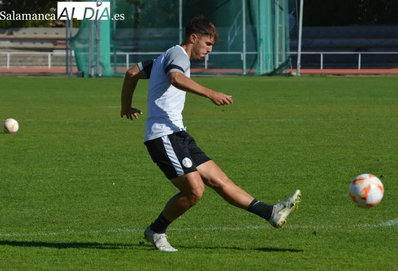 Foto 6 - Las pruebas de Mar&iacute;a para el Salamanca UDS - Bembibre: Gustavo, F&aacute;bio, Jony, Mati...