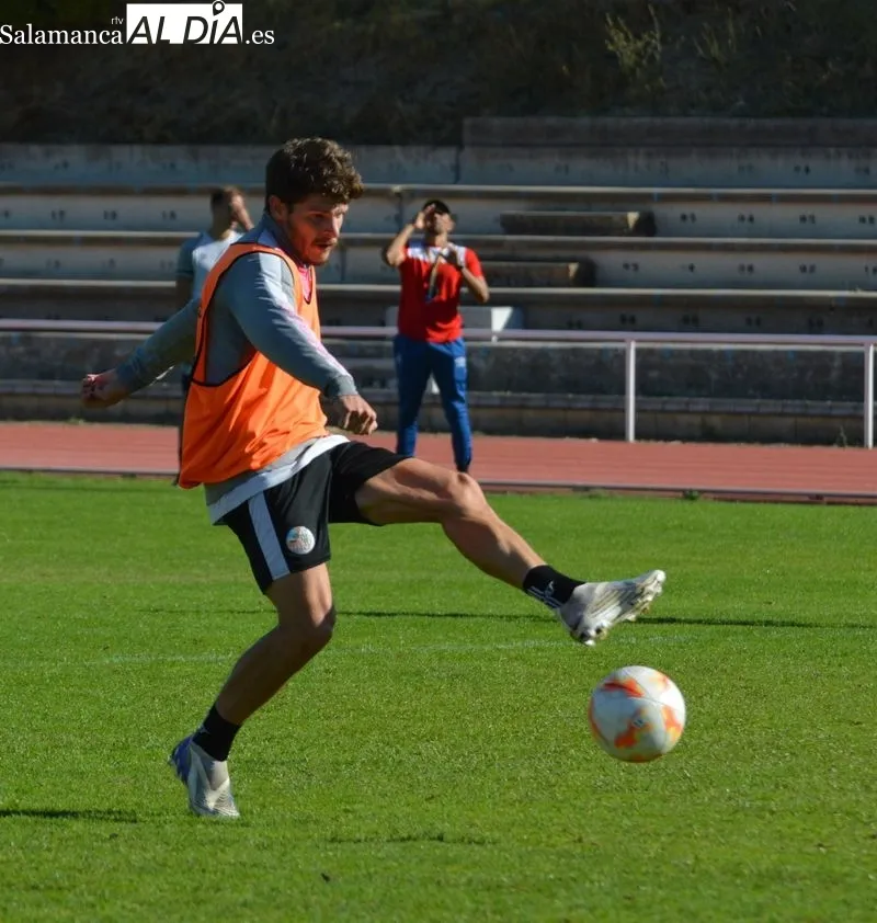 Foto 5 - Las pruebas de Mar&iacute;a para el Salamanca UDS - Bembibre: Gustavo, F&aacute;bio, Jony, Mati...