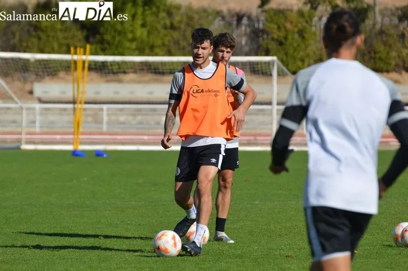 Foto 4 - Las pruebas de Mar&iacute;a para el Salamanca UDS - Bembibre: Gustavo, F&aacute;bio, Jony, Mati...