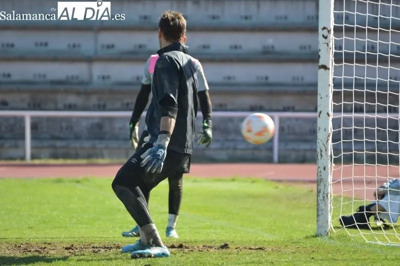 Foto 3 - Las pruebas de Mar&iacute;a para el Salamanca UDS - Bembibre: Gustavo, F&aacute;bio, Jony, Mati...