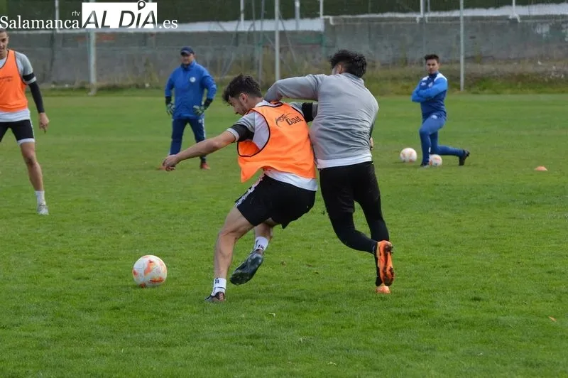 Galería de imágenes del entrenamiento / Fotos: Carlos Cuervo