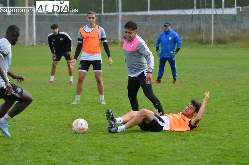 Galería de imágenes del entrenamiento / Fotos: Carlos Cuervo